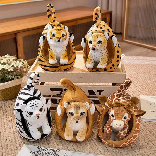  Lifelike Animal Plush Toys Premium Stuffed Animals Safe -  ToylandEU™