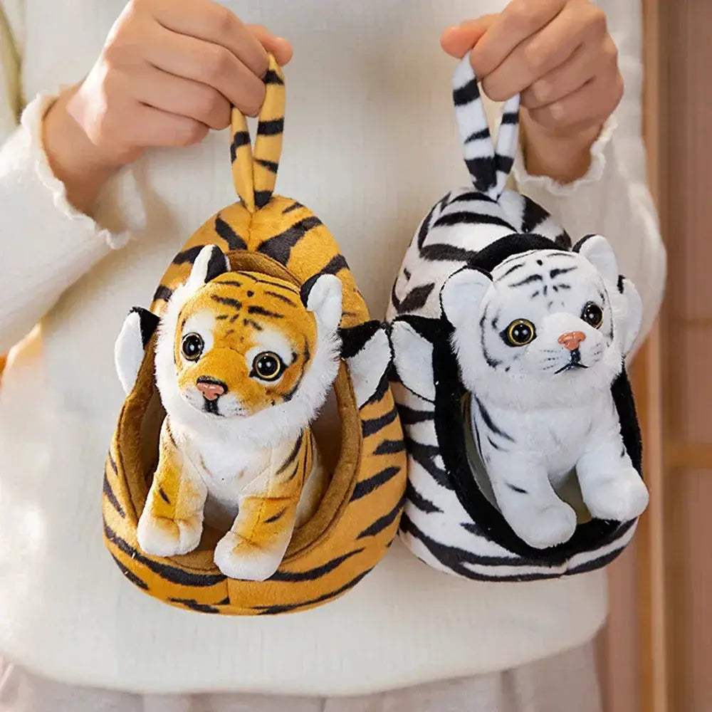 Lifelike Animal Plush Toys Set Premium Stuffed Animals - ToylandEU