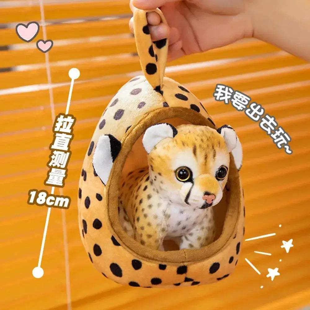Lifelike Animal Plush Toys Set Premium Stuffed Animals - ToylandEU