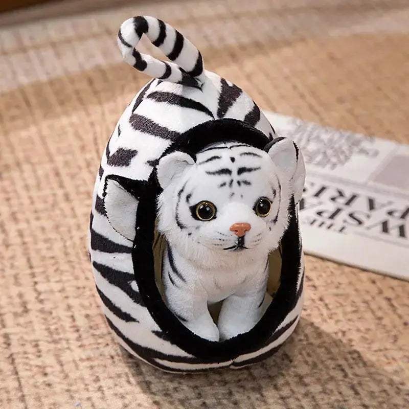 Lifelike Animal Plush Toys Set Premium Stuffed Animals - ToylandEU
