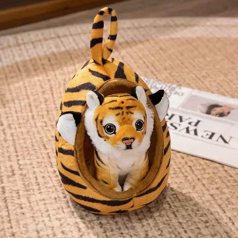 Lifelike Animal Plush Toys Set Premium Stuffed Animals - ToylandEU
