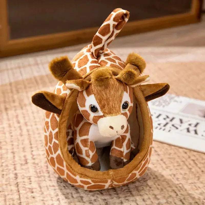 Lifelike Animal Plush Toys Set Premium Stuffed Animals - ToylandEU