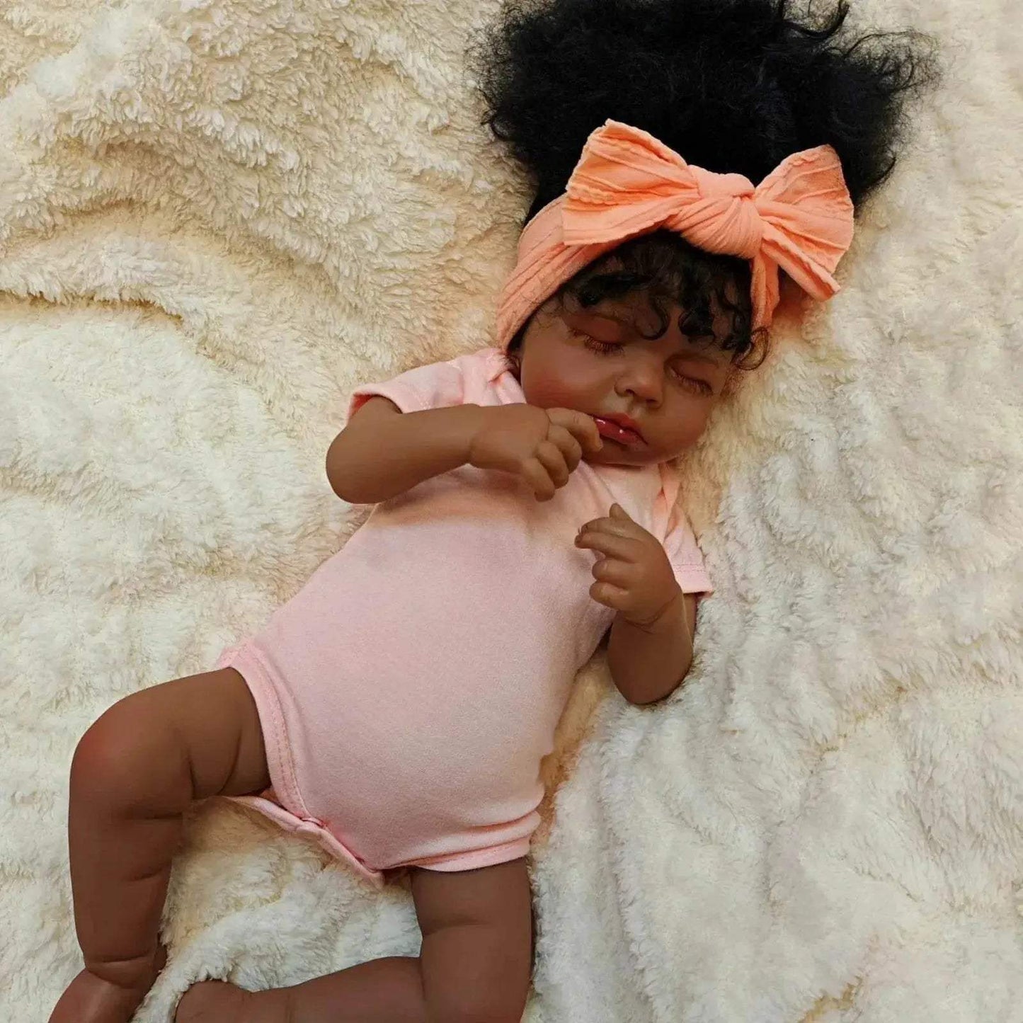  Lifelike Baby Doll Cloth Body Doll 20In Toyland EU -  ToylandEU™