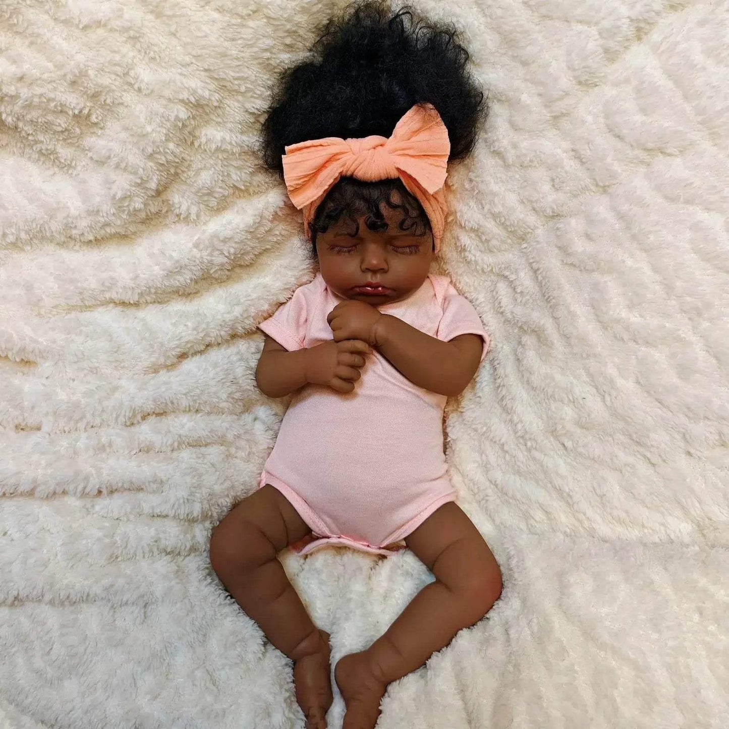  Lifelike Baby Doll Cloth Body Doll 20In Toyland EU -  ToylandEU™