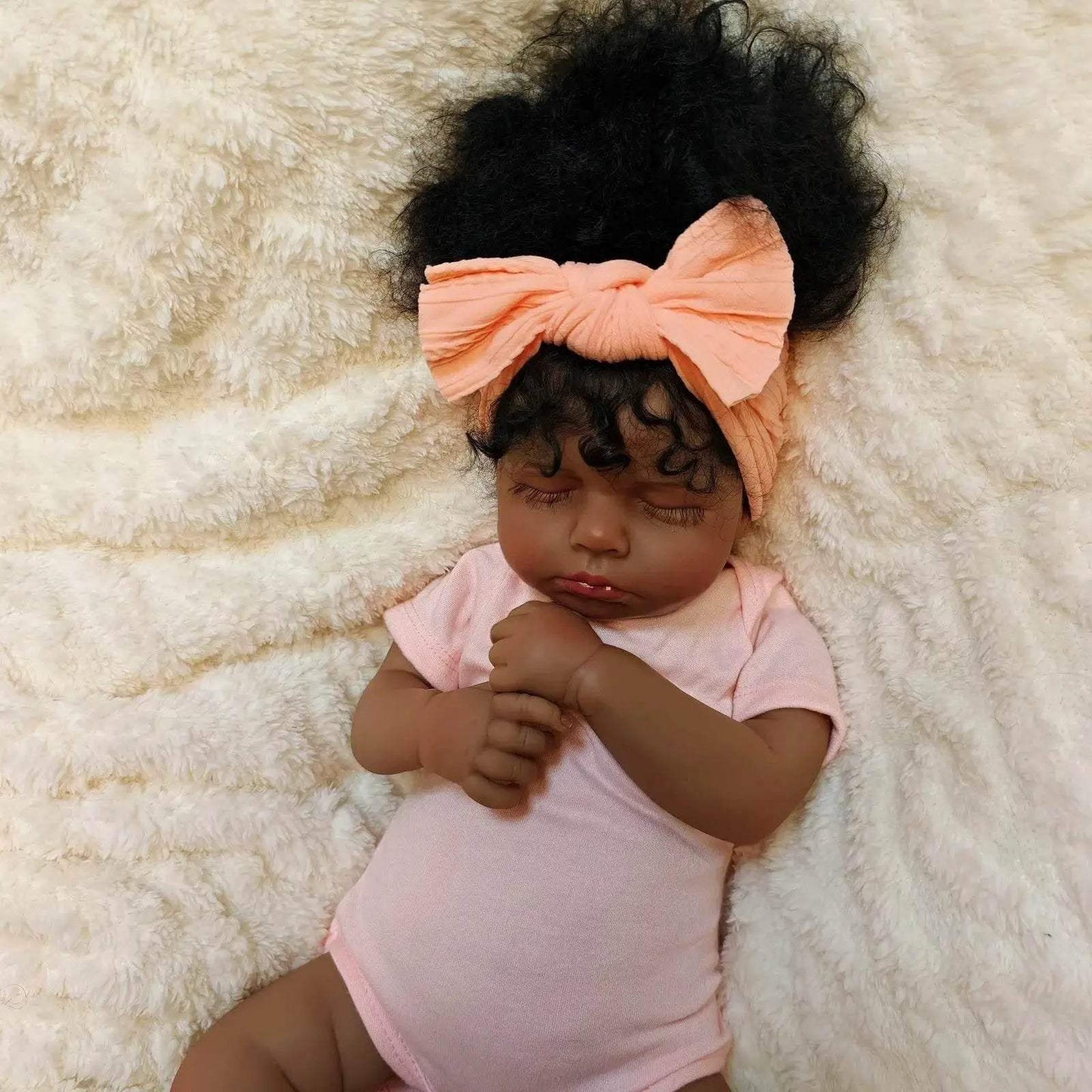  Lifelike Baby Doll Cloth Body Doll 20In Toyland EU -  ToylandEU™