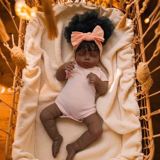 Lifelike Baby Doll Reborn 20In Cloth Body Birthday Gift - ToylandEU