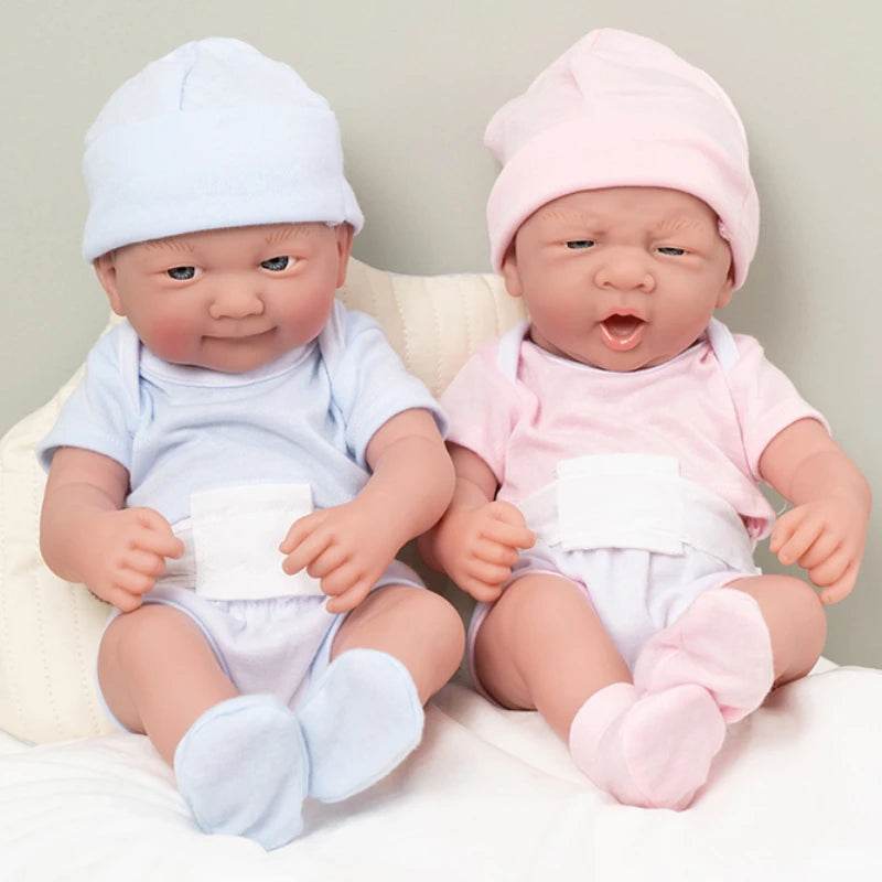 Lifelike Baby Dolls Full Body Reborn 35cm For Girls - ToylandEU