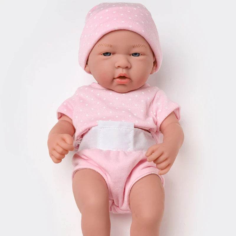 Lifelike Baby Dolls Full Body Reborn 35cm For Girls - ToylandEU