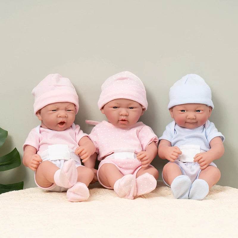 Lifelike Baby Dolls Full Body Reborn 35cm For Girls - ToylandEU