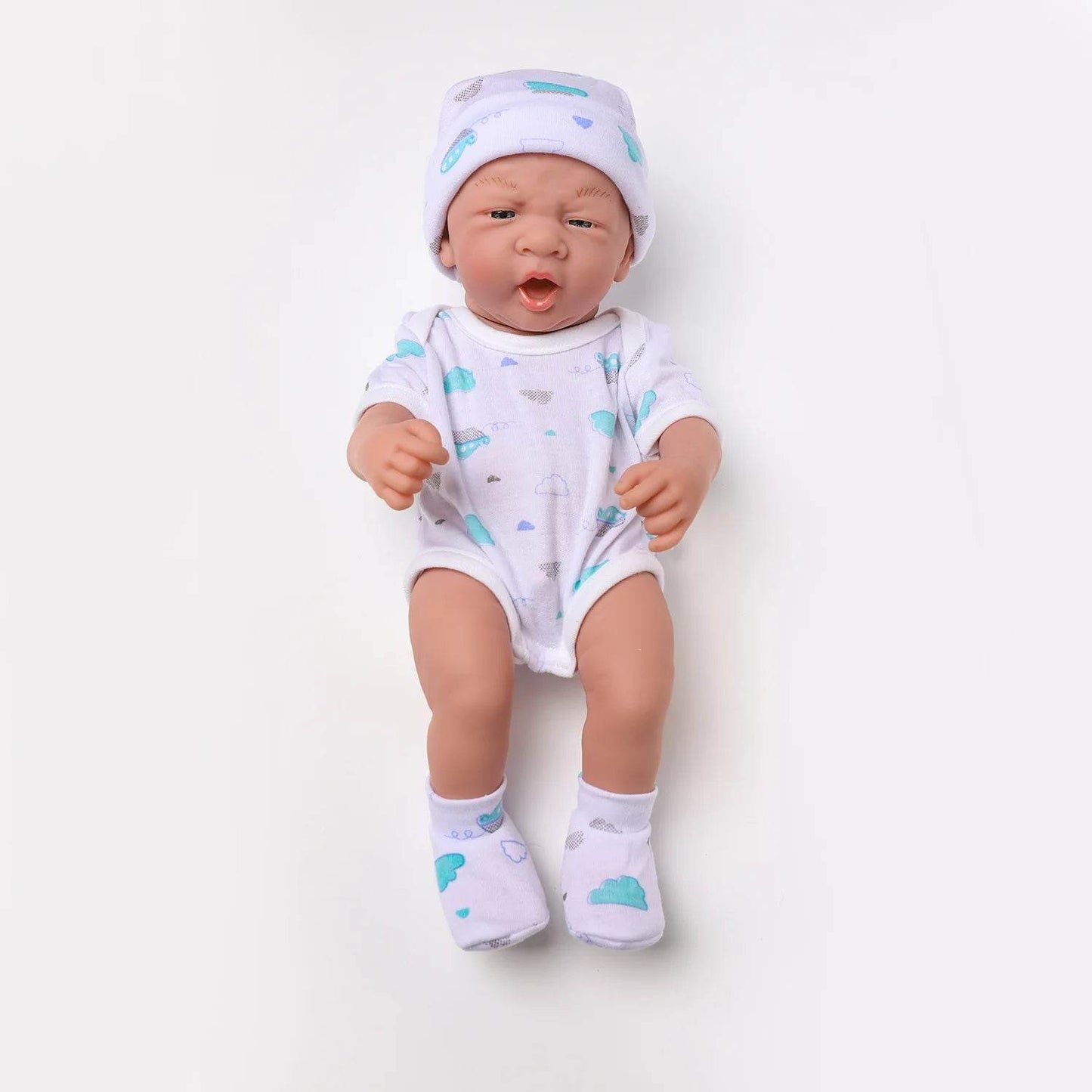 Lifelike Baby Dolls Full Body Reborn 35cm For Girls - ToylandEU