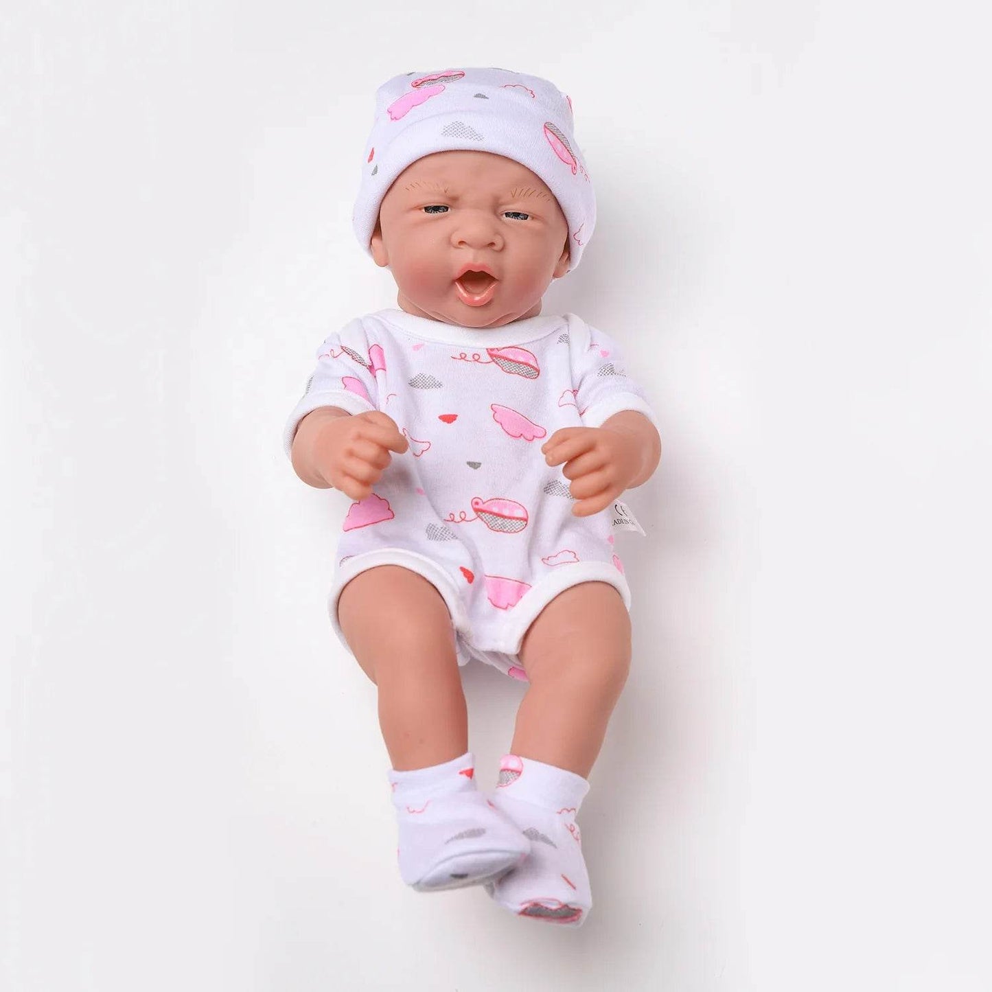 Lifelike Baby Dolls Full Body Reborn 35cm For Girls - ToylandEU