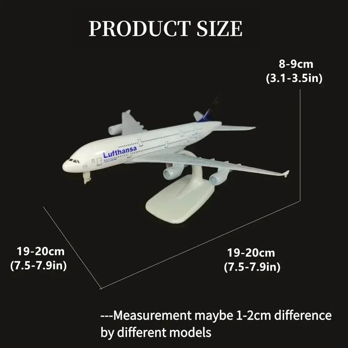  Lifelike Diecast Aircraft Model 1to250 Toyland EU -  ToylandEU™