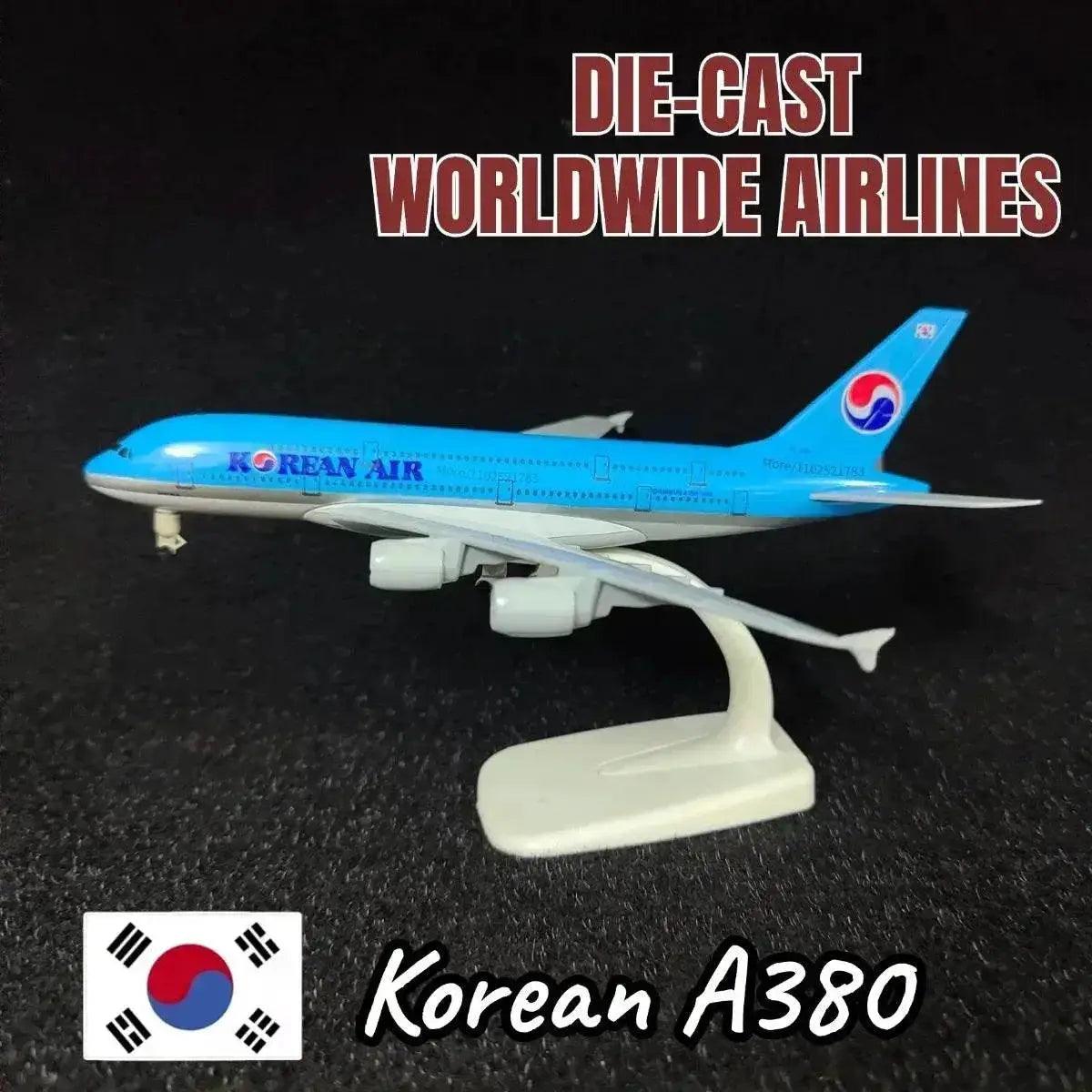  Lifelike Diecast Aircraft Model 1to250 Toyland EU -  ToylandEU™