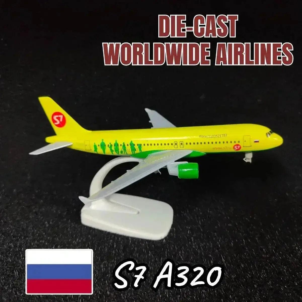  Lifelike Diecast Aircraft Model 1to250 Toyland EU -  ToylandEU™