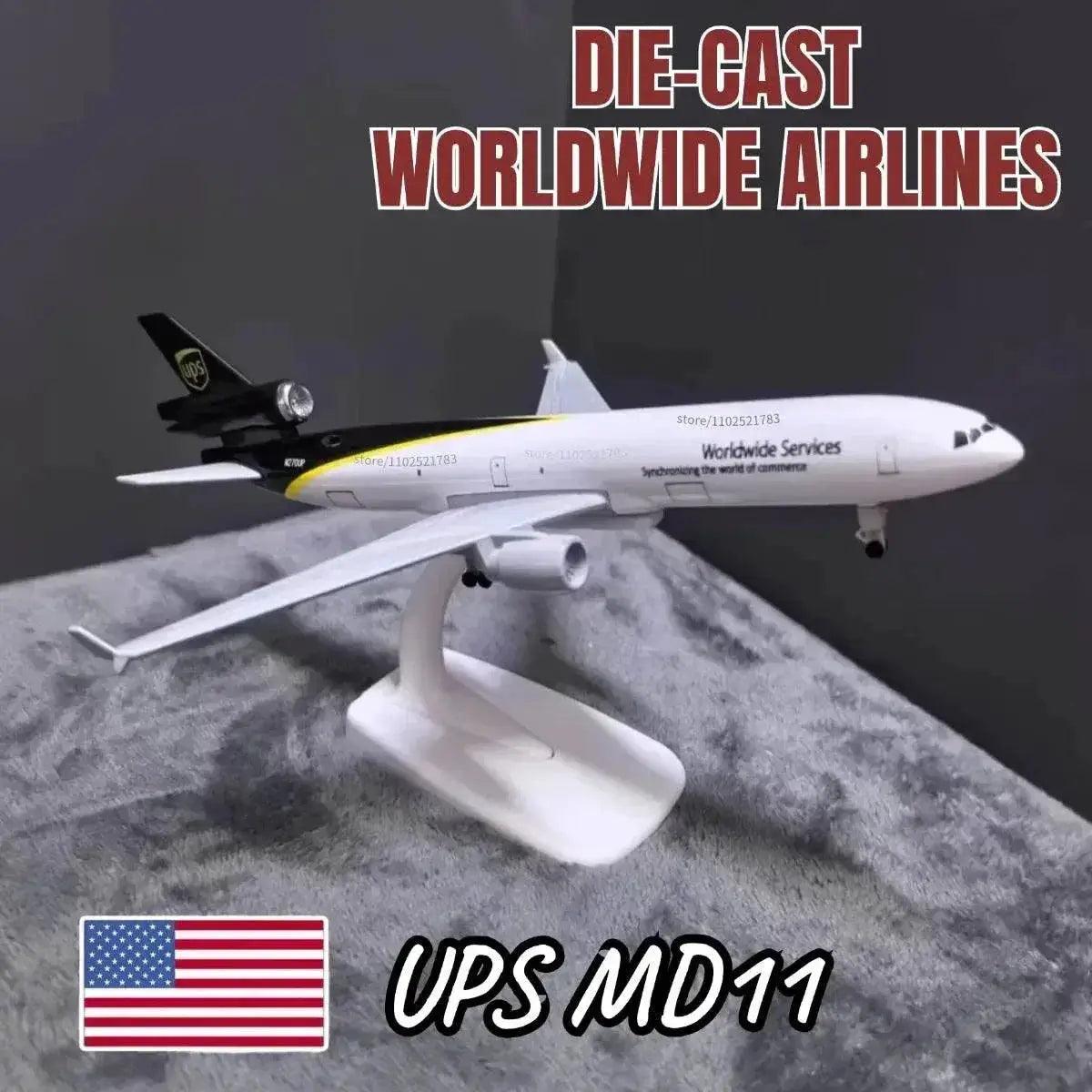  Lifelike Diecast Aircraft Model 1to250 Toyland EU -  ToylandEU™