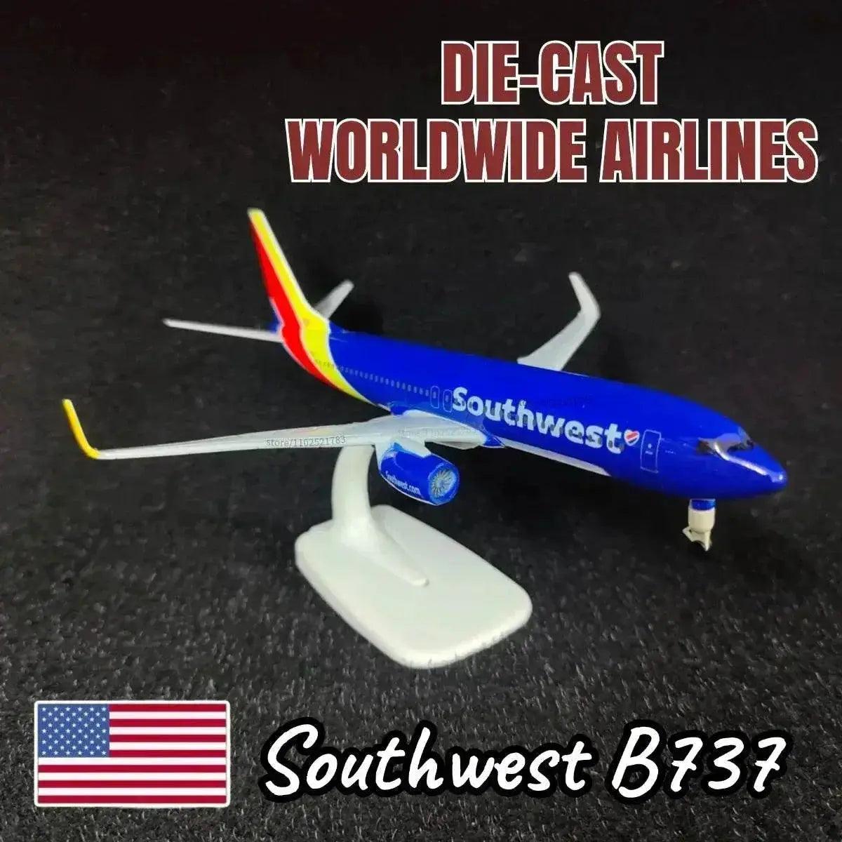  Lifelike Diecast Aircraft Model 1to250 Toyland EU -  ToylandEU™