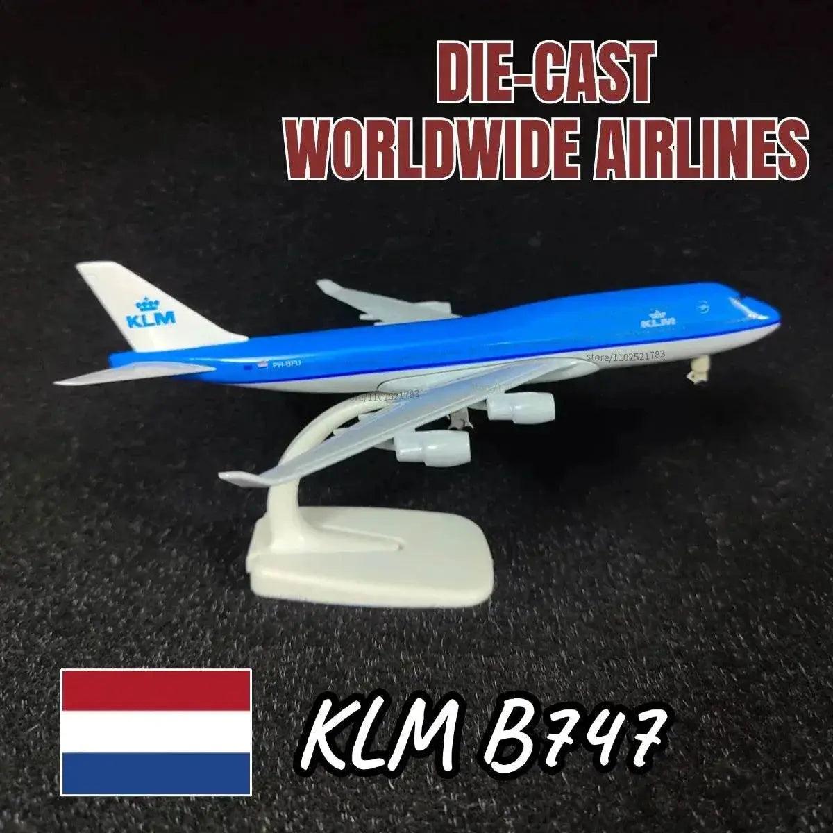  Lifelike Diecast Aircraft Model 1to250 Toyland EU -  ToylandEU™