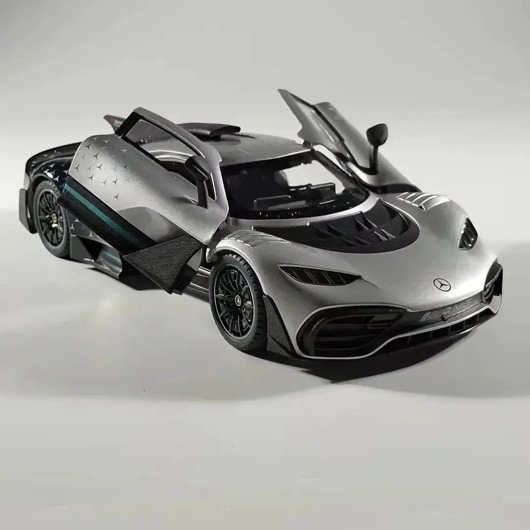  Lifelike Diecast Car Model 1 18 AMG One Toyland EU -  ToylandEU™