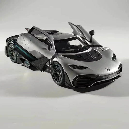  Lifelike Diecast Car Model 1 18 AMG One Toyland EU -  ToylandEU™