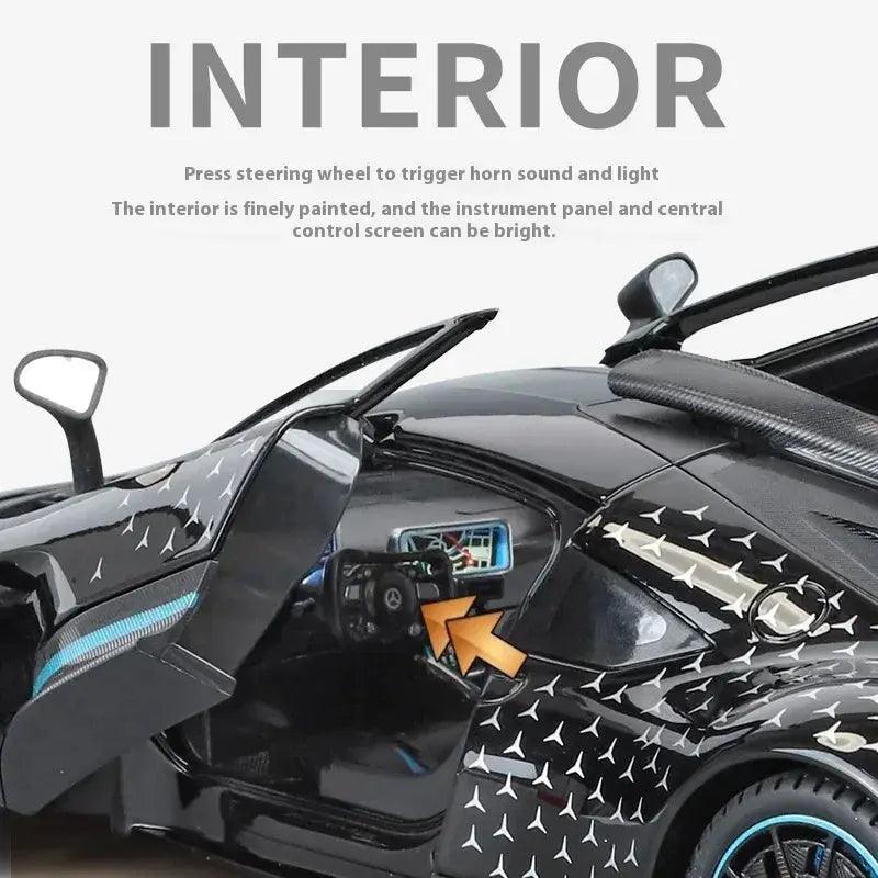  Lifelike Diecast Car Model 1 18 AMG One Toyland EU -  ToylandEU™