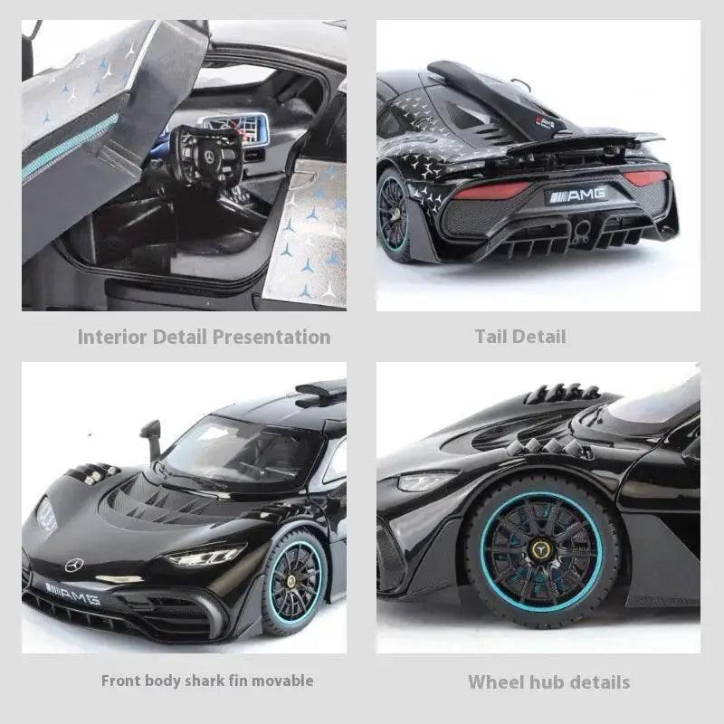  Lifelike Diecast Car Model 1 18 AMG One Toyland EU -  ToylandEU™