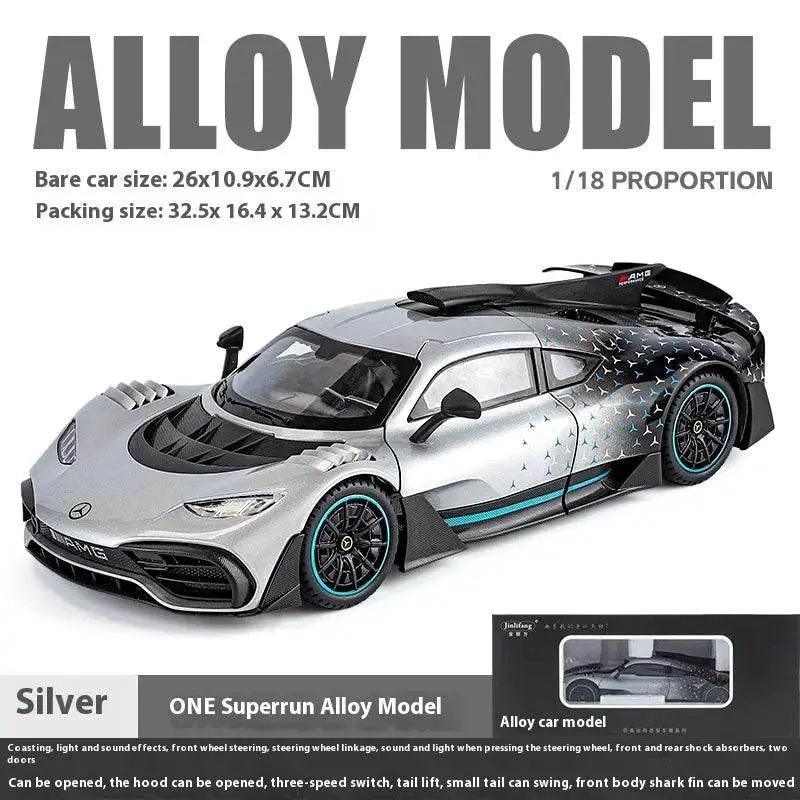  Lifelike Diecast Car Model 1 18 AMG One Toyland EU -  ToylandEU™
