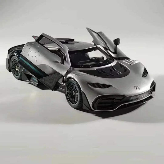  Lifelike Diecast Car Model 1 18 AMG One Toyland EU -  ToylandEU™