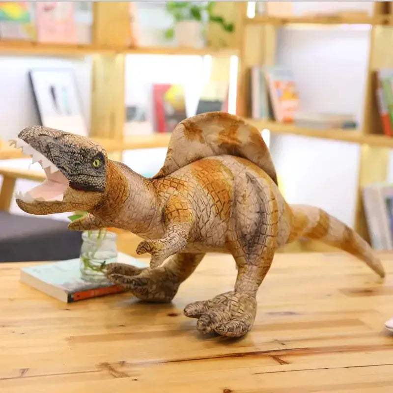 Lifelike Dinosaur Plush Toy Tyrannosaurus Rex Stuffed Animal - ToylandEU