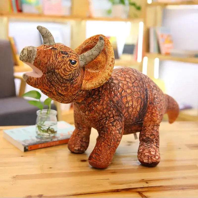 Lifelike Dinosaur Plush Toy Tyrannosaurus Rex Stuffed Animal - ToylandEU