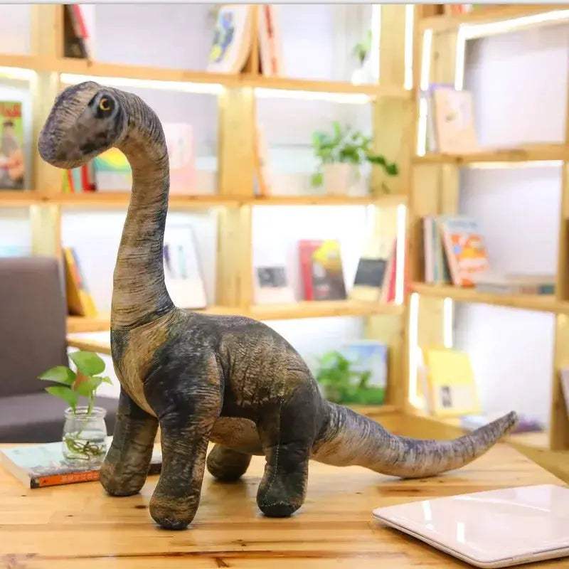 Lifelike Dinosaur Plush Toy Tyrannosaurus Rex Stuffed Animal - ToylandEU