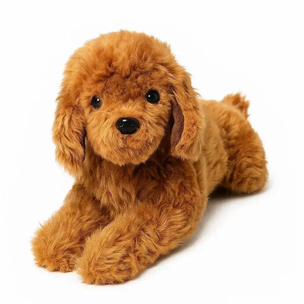 Lifelike Dog Plush Toy Large 15.7 Inch Soothing Hug - ToylandEU