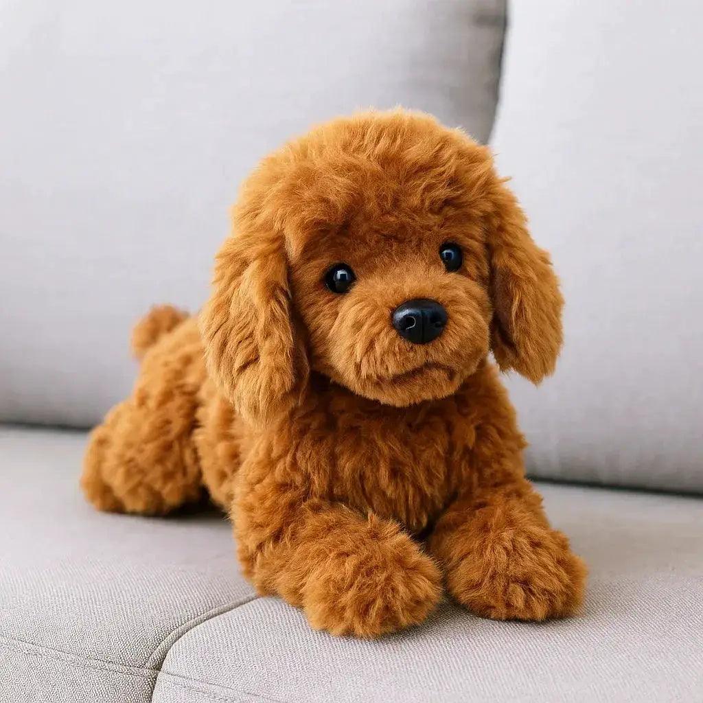  Lifelike Dog Plush Toy Large Soothing Hug -  ToylandEU™
