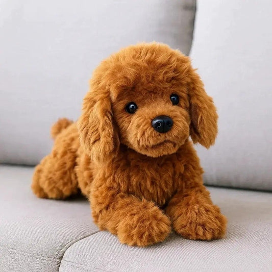  Lifelike Dog Plush Toy Large Soothing Hug -  ToylandEU™