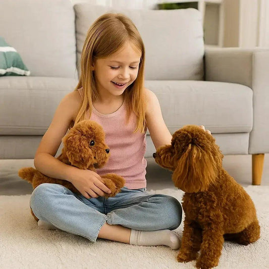  Lifelike Dog Plush Toy Large Soothing Hug -  ToylandEU™