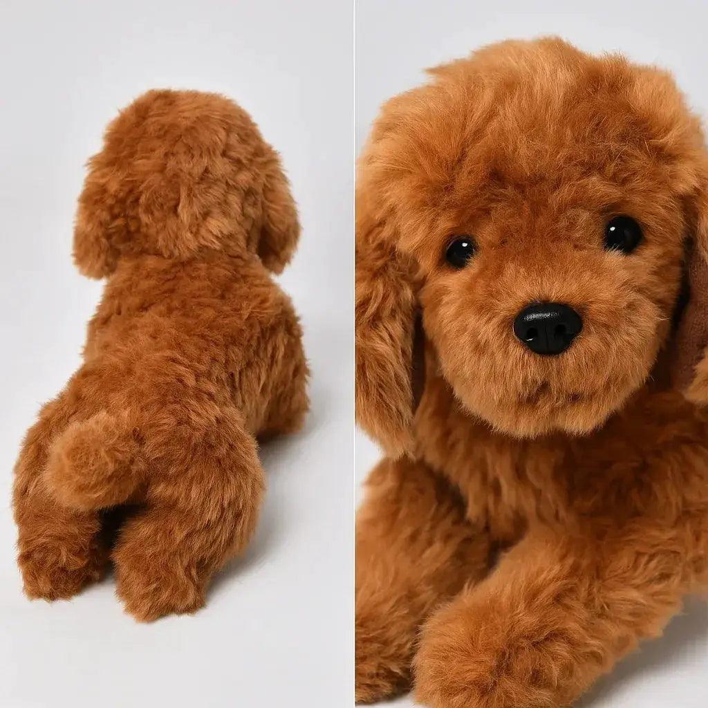  Lifelike Dog Plush Toy Large Soothing Hug -  ToylandEU™