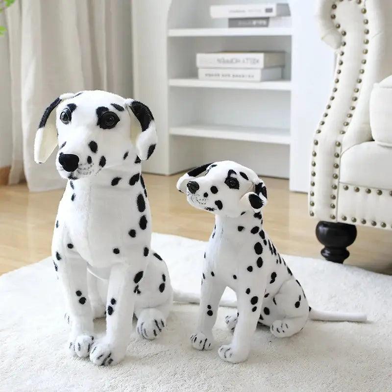  Lifelike Dog Plush Toy Realistic Posture For Home Decor -  ToylandEU™