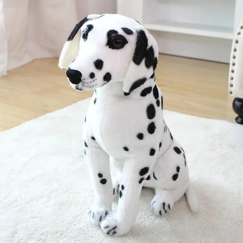  Lifelike Dog Plush Toy Realistic Posture For Home Decor -  ToylandEU™