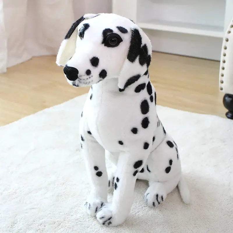  Lifelike Dog Plush Toy Realistic Posture For Home Decor -  ToylandEU™