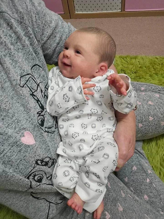 Lifelike Doll Realistic Soft Body 19 Inch For Children - ToylandEU