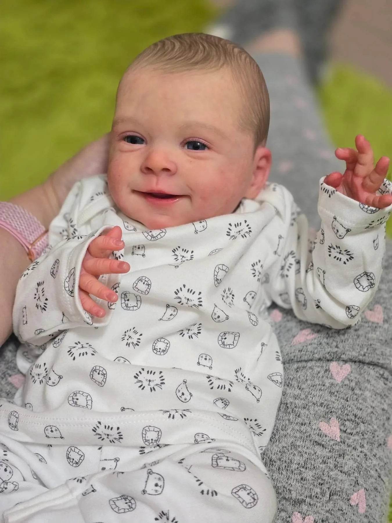 Lifelike Doll Realistic Soft Body 19 Inch For Children - ToylandEU