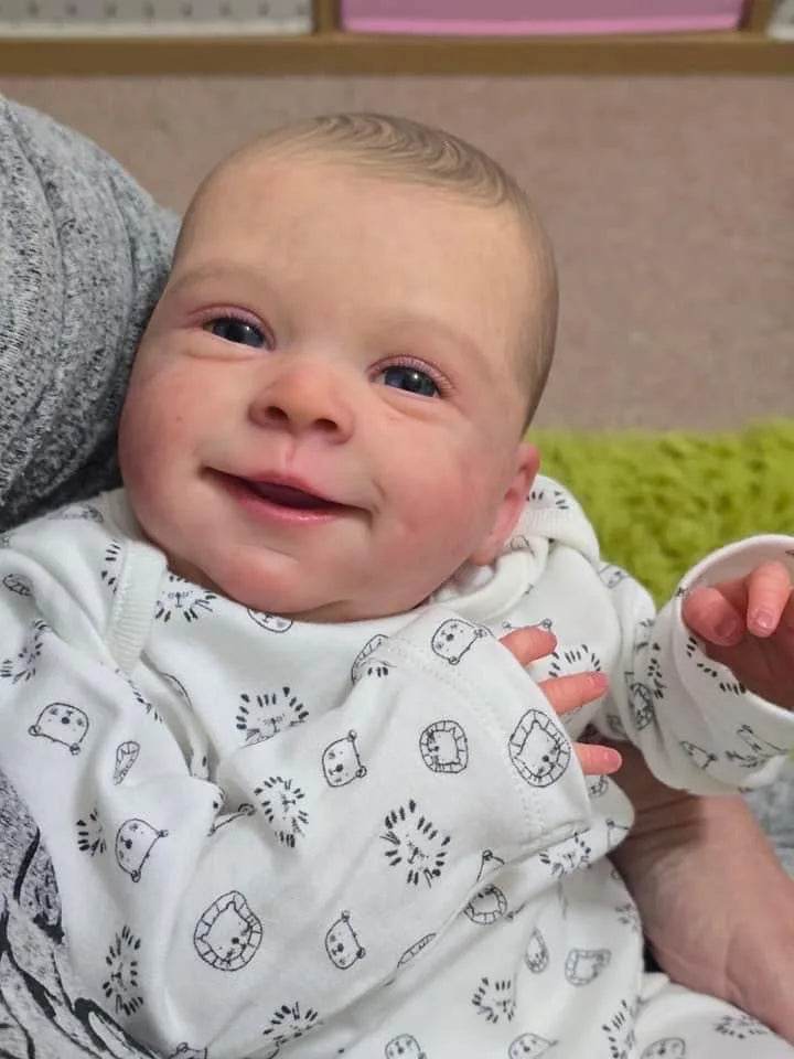 Lifelike Doll Realistic Soft Body 19 Inch For Children - ToylandEU