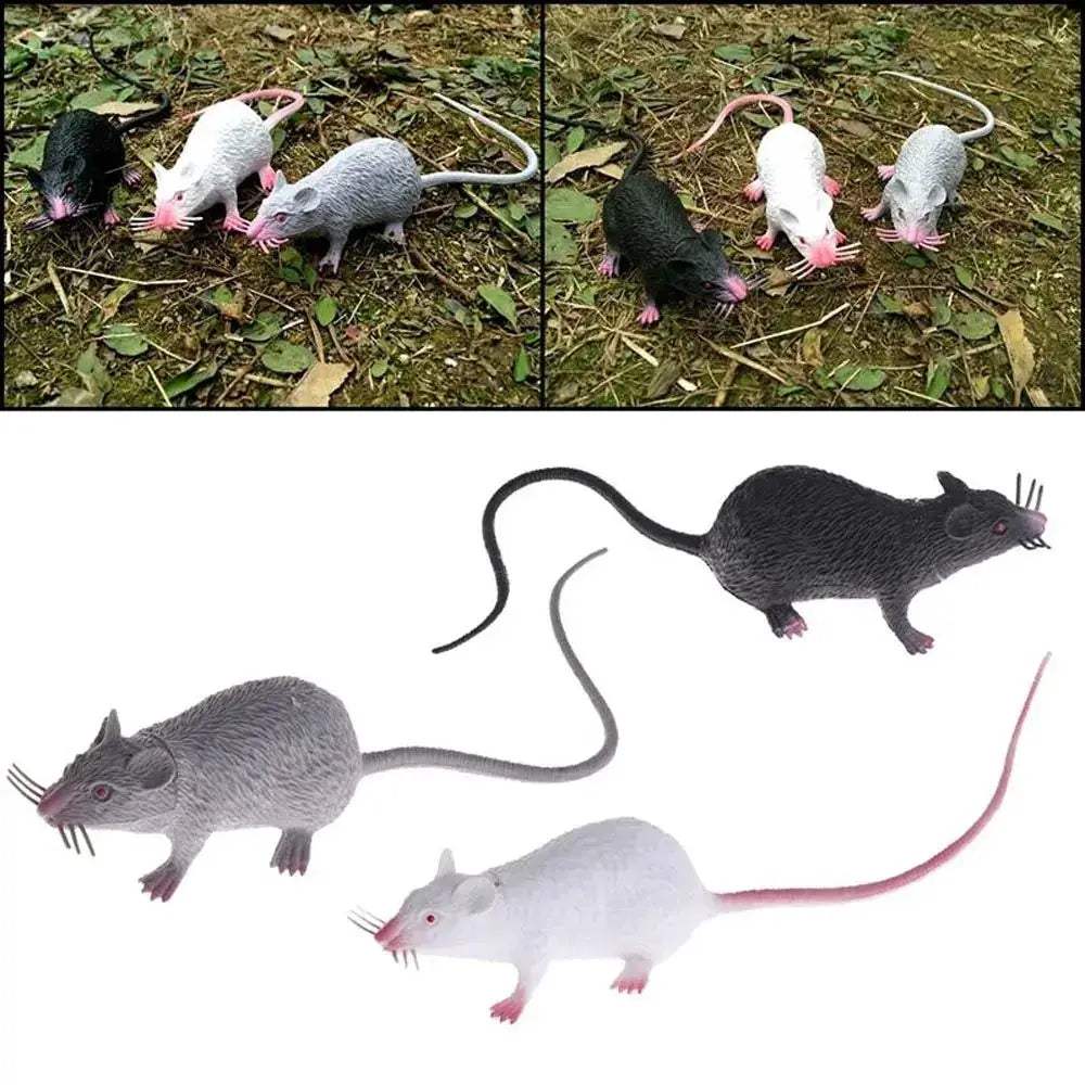 Lifelike Fake Mouse Prop For Halloween Pranks Decor - ToylandEU