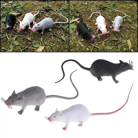 Lifelike Fake Mouse Prop For Halloween Pranks Decor - ToylandEU