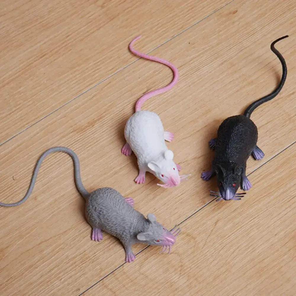 Lifelike Fake Mouse Prop For Halloween Pranks Decor - ToylandEU