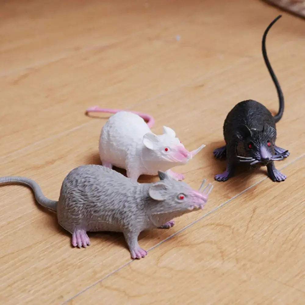 Lifelike Fake Mouse Prop For Halloween Pranks Decor - ToylandEU
