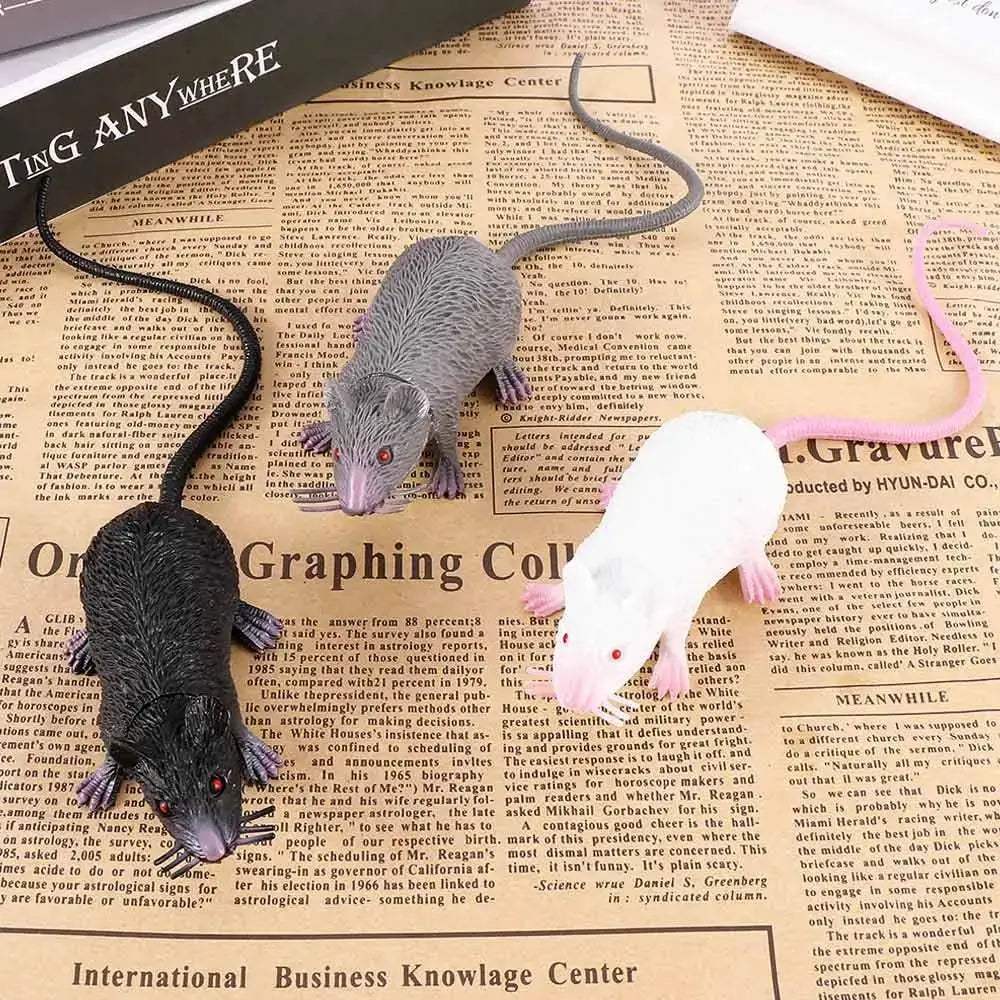 Lifelike Fake Mouse Prop For Halloween Pranks Decor - ToylandEU