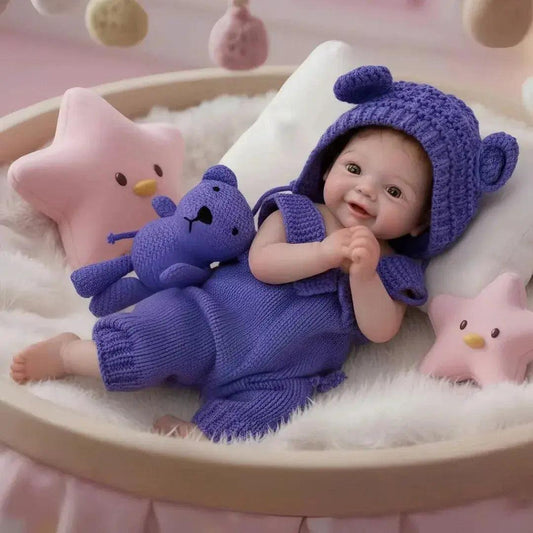  Lifelike Full Body Silicone Doll Rooted Hair Soft Touch -  ToylandEU™