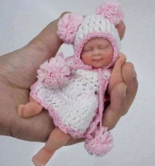 Lifelike Full Body Silicone Micro Preemie Doll For Girls - ToylandEU