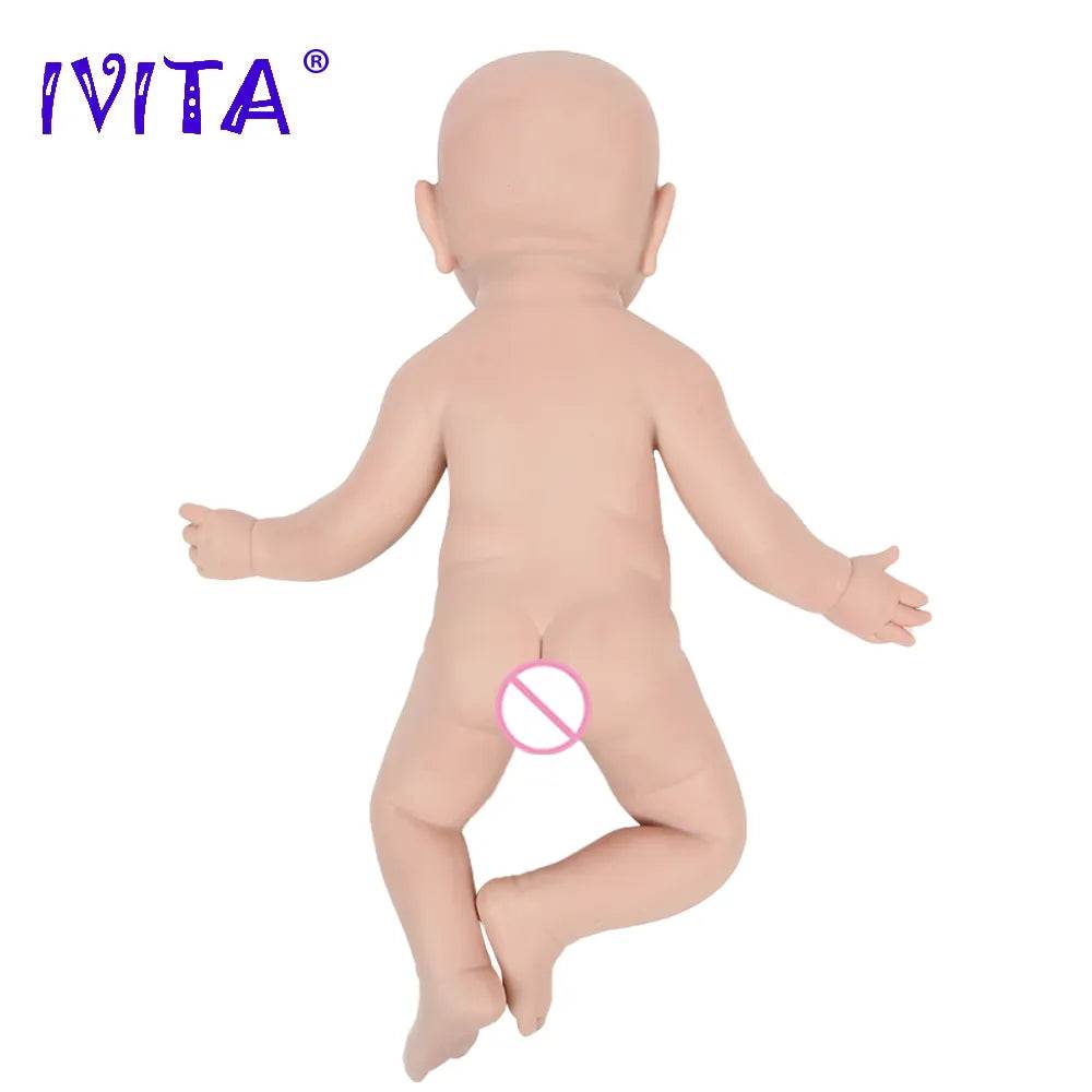Lifelike Full Body Silicone Reborn Baby Doll - 16.92 Inches, 2.69kg - ToylandEU