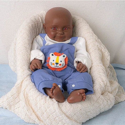 Lifelike Full Silicone Baby Doll 18.5 Inch For Collectors - ToylandEU
